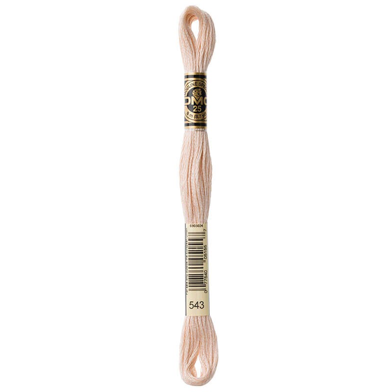 DMC Mouline Special Six-Strand Embroidery Floss 543 yarn by YarnPark