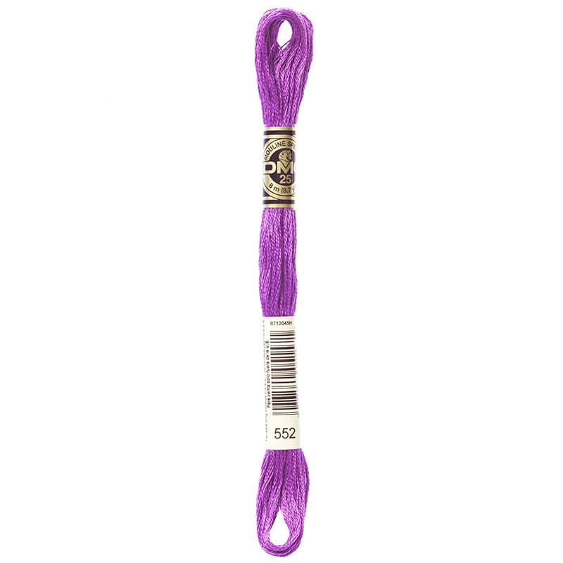 DMC Mouline Special Six-Strand Embroidery Floss 552 yarn by YarnPark