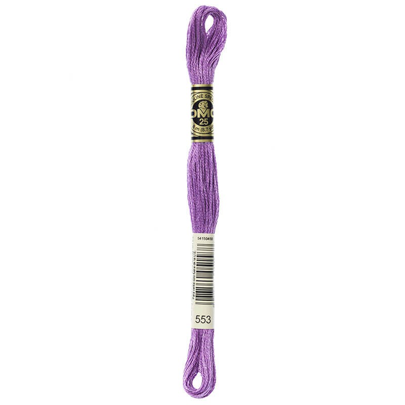 DMC Mouline Special Six-Strand Embroidery Floss 553 yarn by YarnPark
