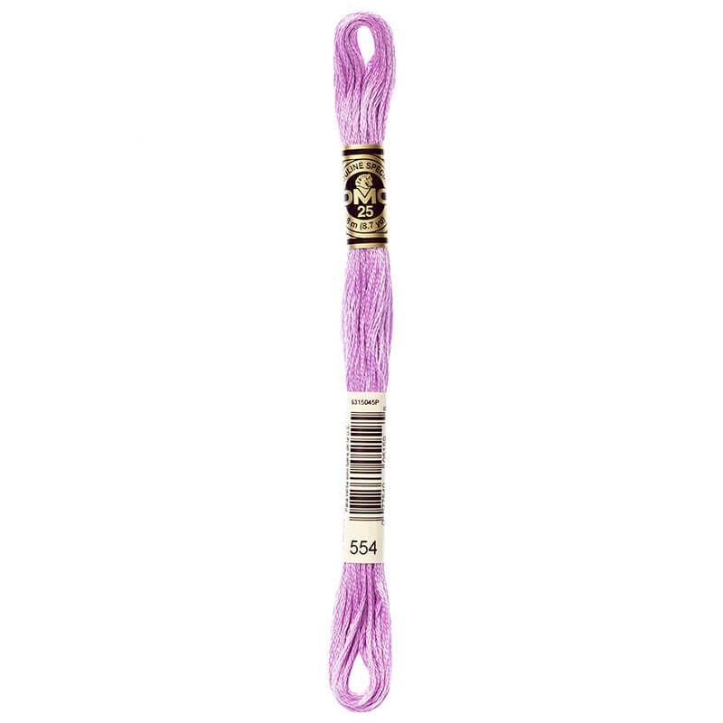 DMC Mouline Special Six-Strand Embroidery Floss 554 yarn by YarnPark