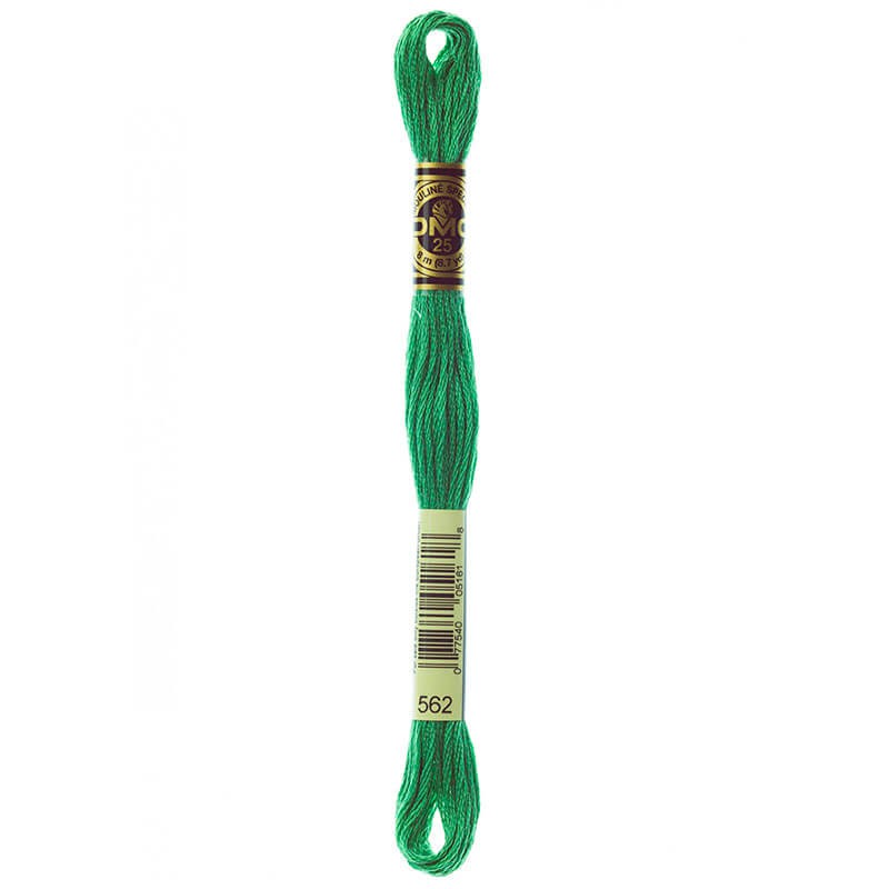 DMC Mouline Special Six-Strand Embroidery Floss 562 yarn by YarnPark