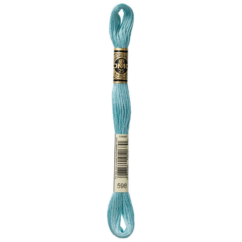 DMC Mouline Special Six-Strand Embroidery Floss 598 yarn by YarnPark