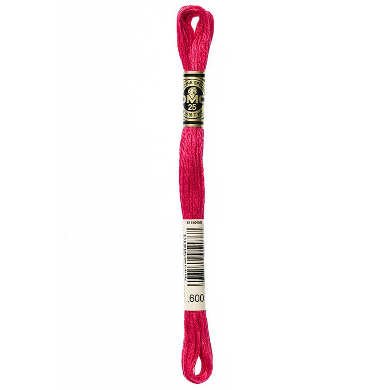 DMC Mouline Special Six-Strand Embroidery Floss 600 yarn by YarnPark