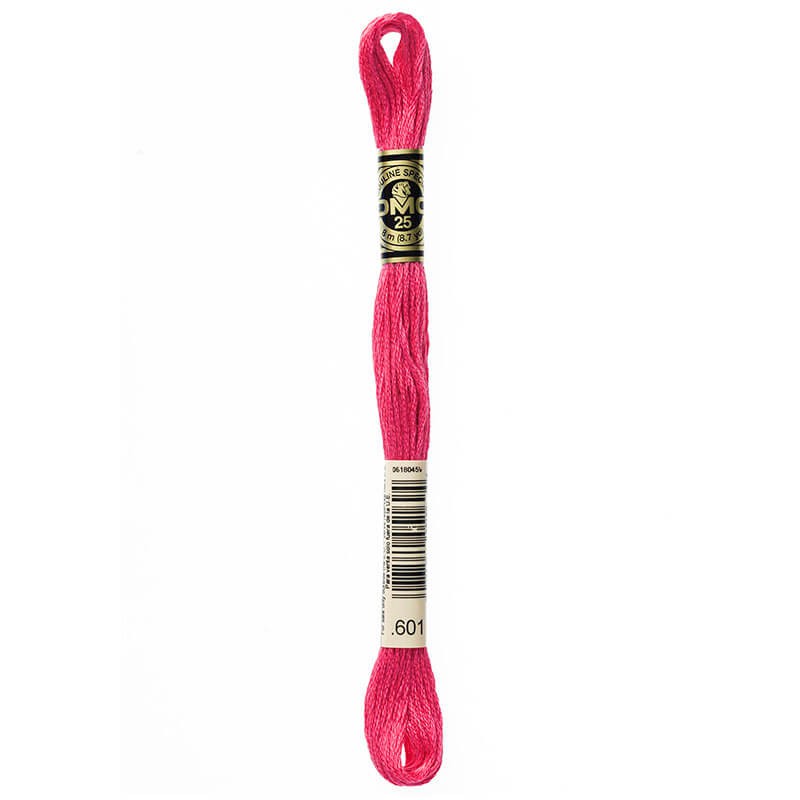 DMC Mouline Special Six-Strand Embroidery Floss 601 yarn by YarnPark