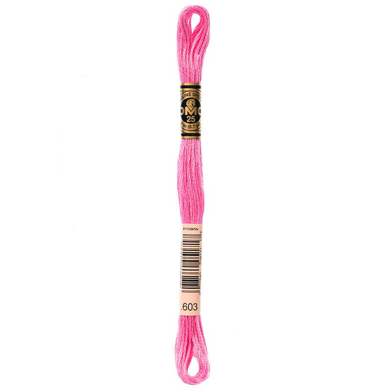 DMC Mouline Special Six-Strand Embroidery Floss 603 yarn by YarnPark