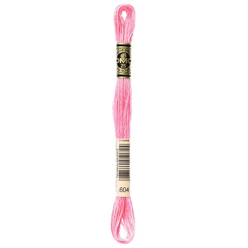 DMC Mouline Special Six-Strand Embroidery Floss 604 yarn by YarnPark