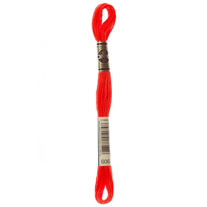 DMC Mouline Special Six-Strand Embroidery Floss 606 yarn by YarnPark