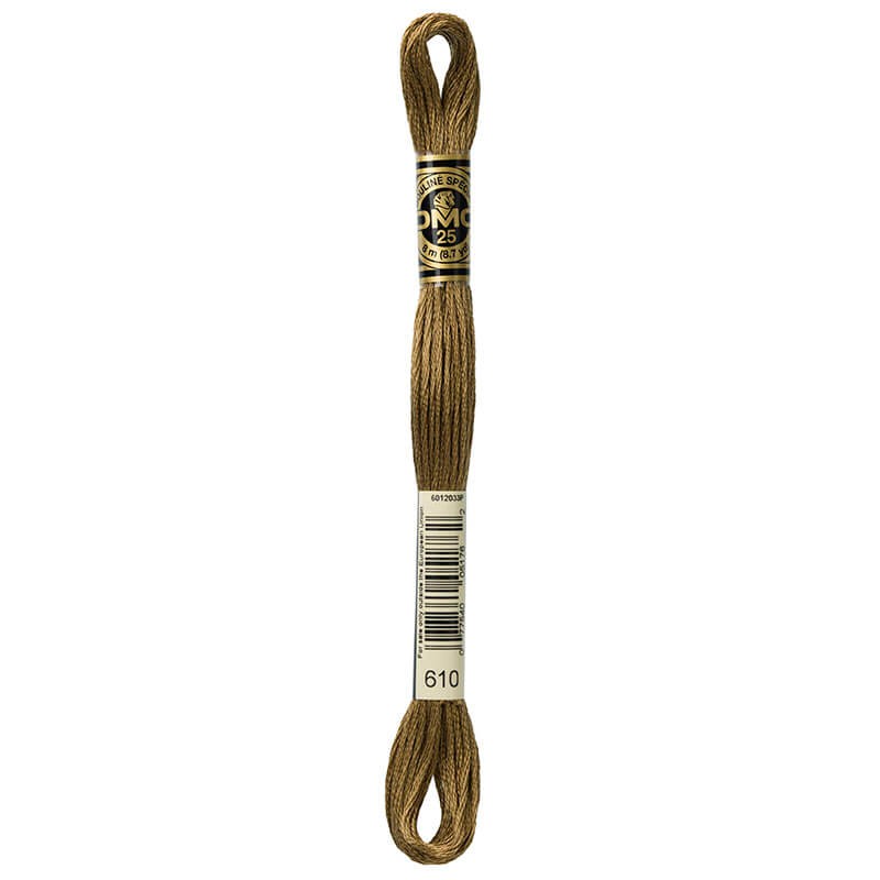 DMC Mouline Special Six-Strand Embroidery Floss 610 yarn by YarnPark