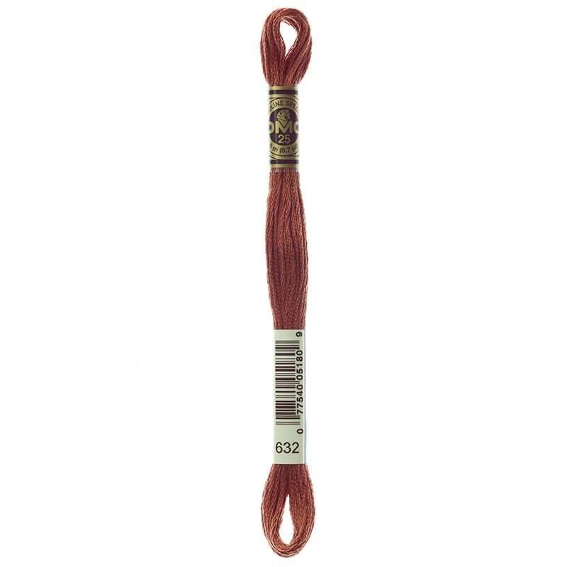 DMC Mouline Special Six-Strand Embroidery Floss 632 yarn by YarnPark