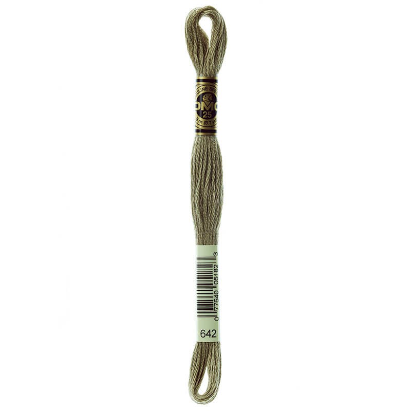 DMC Mouline Special Six-Strand Embroidery Floss 642 yarn by YarnPark