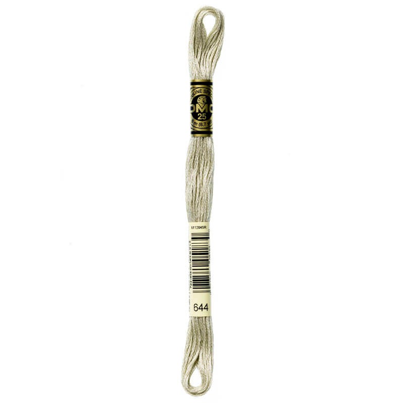 DMC Mouline Special Six-Strand Embroidery Floss 644 yarn by YarnPark
