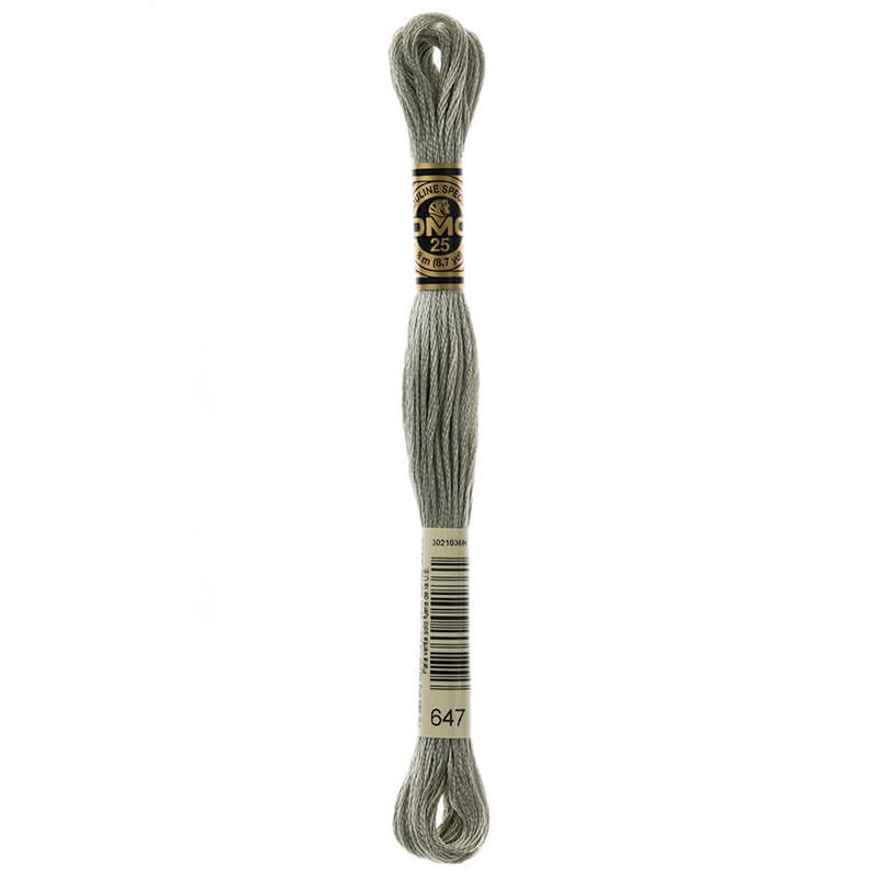 DMC Mouline Special Six-Strand Embroidery Floss 647 yarn by YarnPark