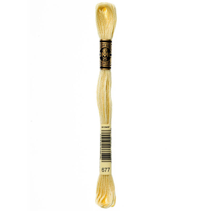 DMC Mouline Special Six-Strand Embroidery Floss 677 yarn by YarnPark