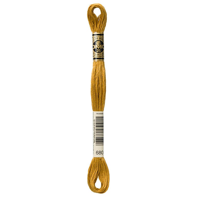 DMC Mouline Special Six-Strand Embroidery Floss 680 yarn by YarnPark