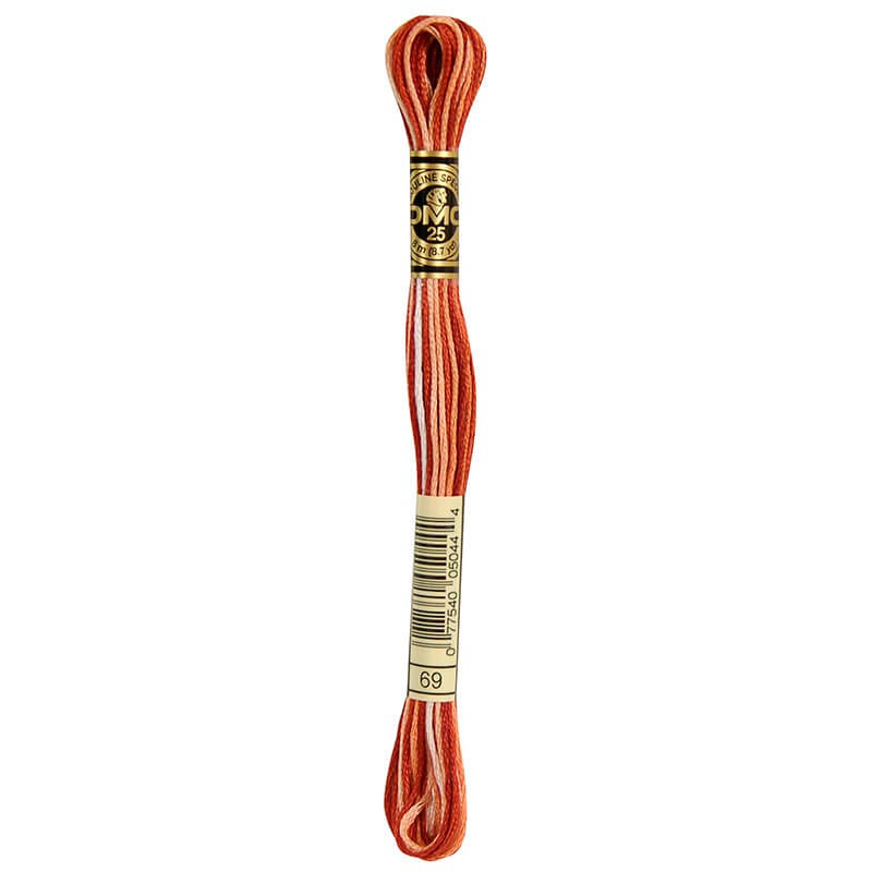 DMC Mouline Special Six-Strand Embroidery Floss 69 yarn by YarnPark