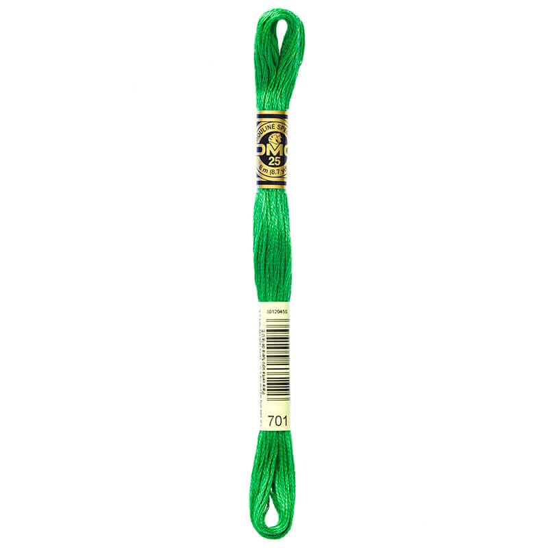 DMC Mouline Special Six-Strand Embroidery Floss 701 yarn by YarnPark