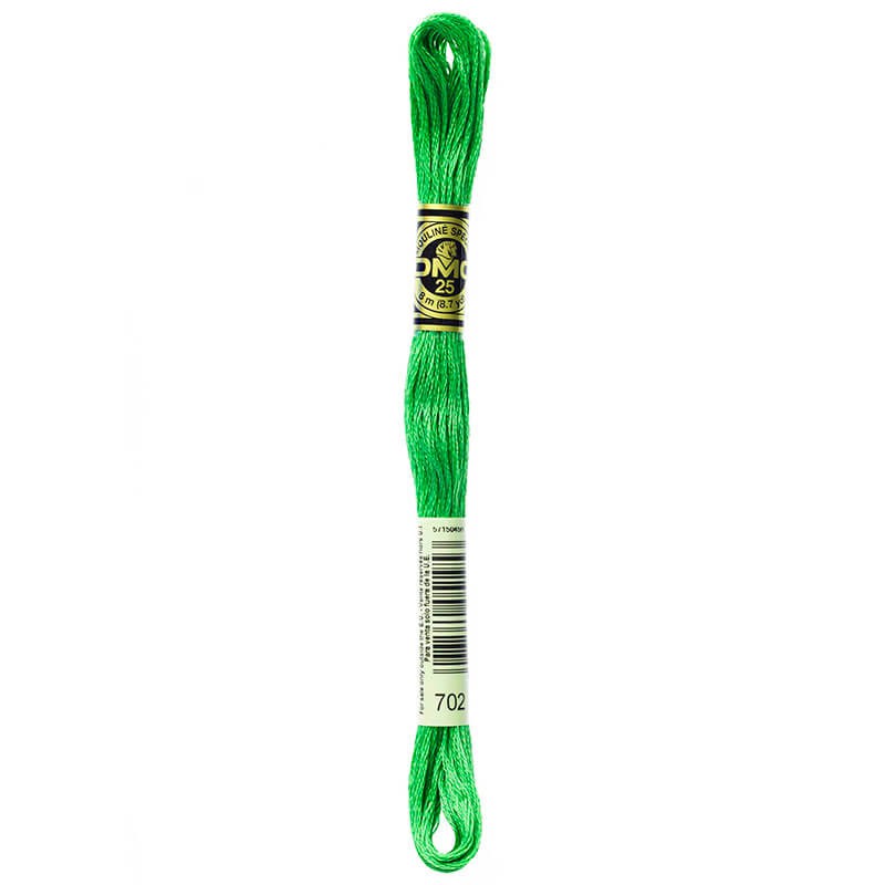 DMC Mouline Special Six-Strand Embroidery Floss 702 yarn by YarnPark