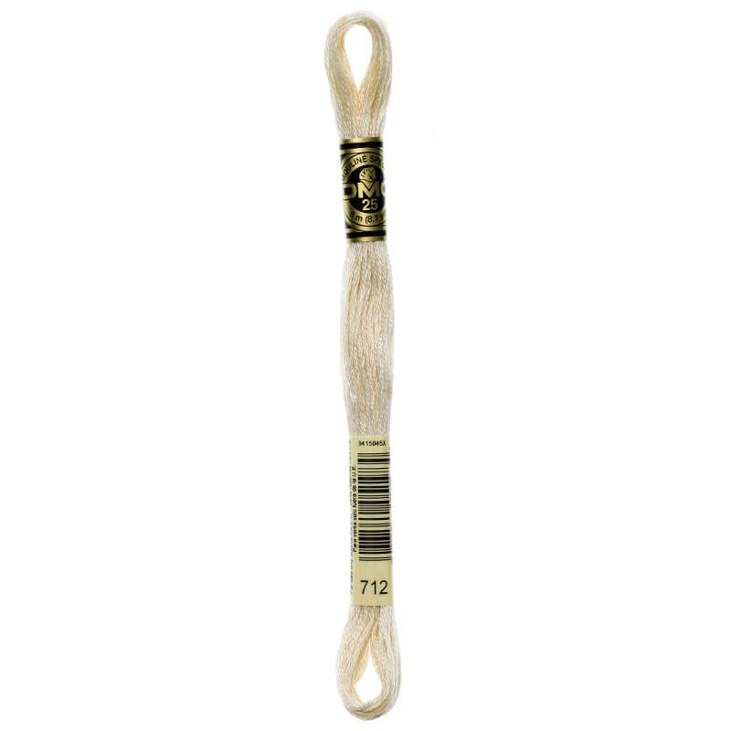 DMC Mouline Special Six-Strand Embroidery Floss 712 yarn by YarnPark