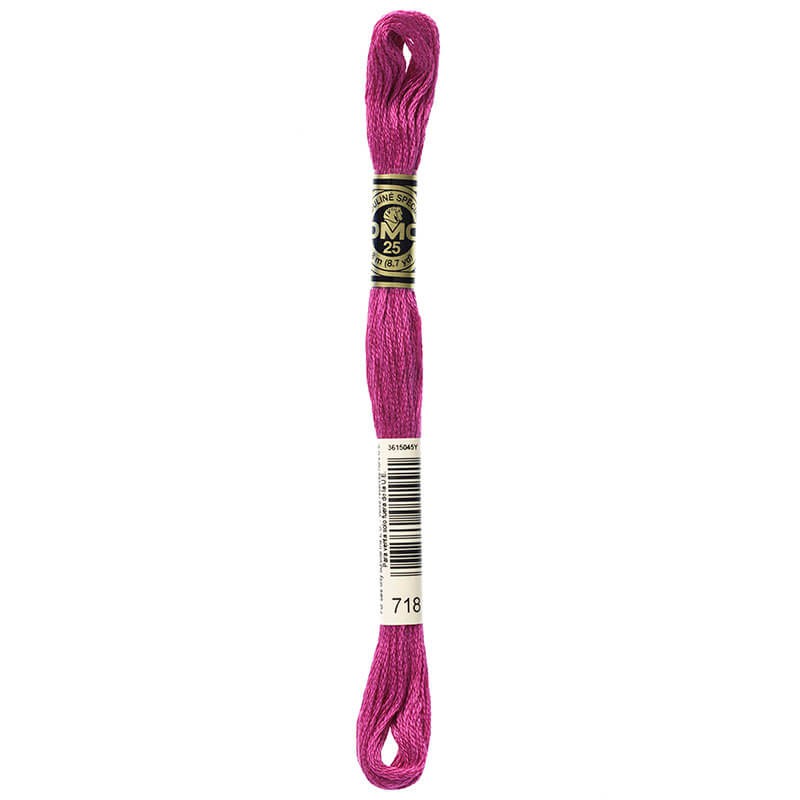 DMC Mouline Special Six-Strand Embroidery Floss 718 yarn by YarnPark