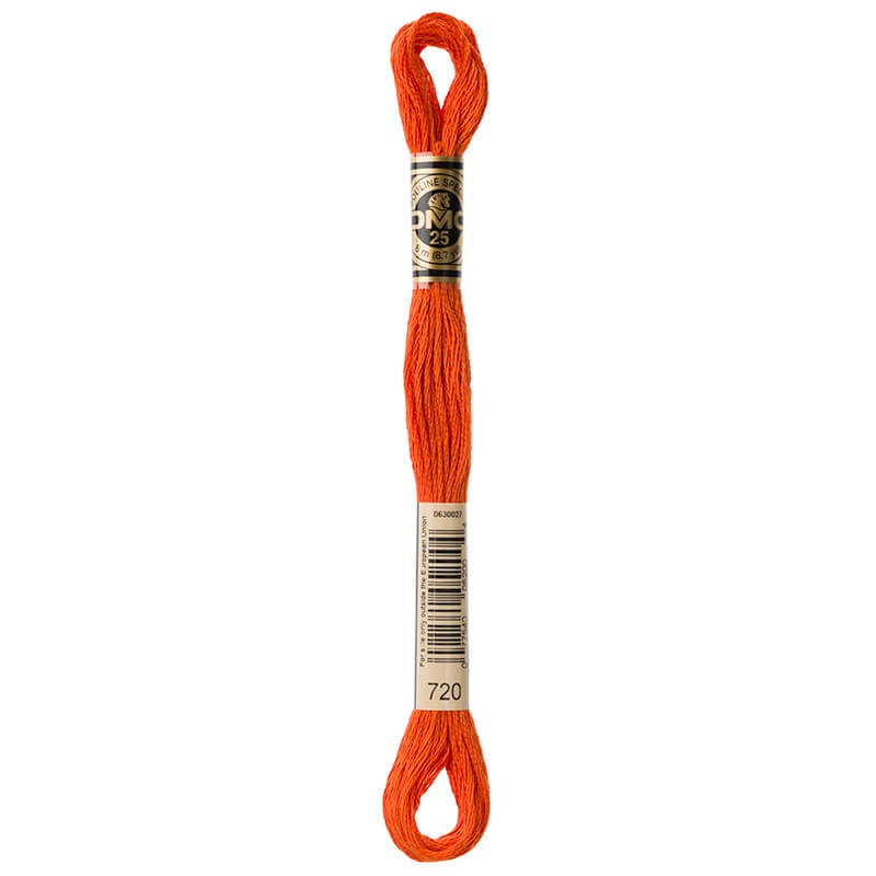 DMC Mouline Special Six-Strand Embroidery Floss 720 yarn by YarnPark