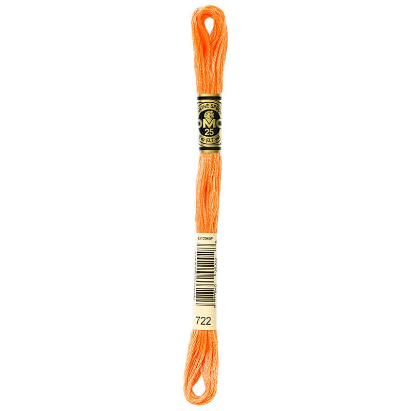 DMC Mouline Special Six-Strand Embroidery Floss 722 yarn by YarnPark