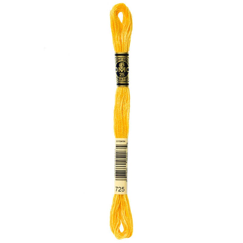 DMC Mouline Special Six-Strand Embroidery Floss 725 yarn by YarnPark