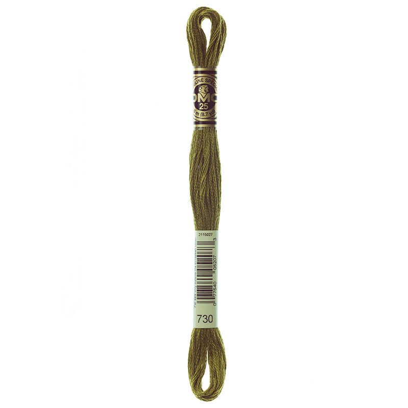 DMC Mouline Special Six-Strand Embroidery Floss 730 yarn by YarnPark