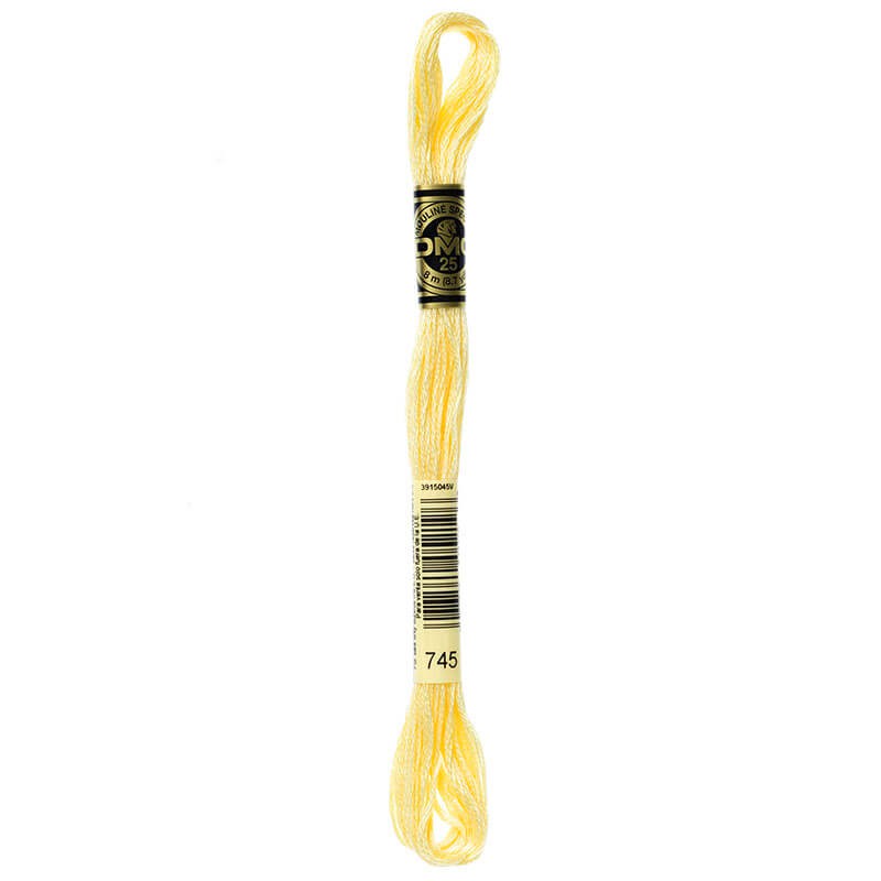 DMC Mouline Special Six-Strand Embroidery Floss 745 yarn by YarnPark