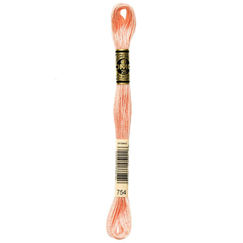 DMC Mouline Special Six-Strand Embroidery Floss 754 yarn by YarnPark