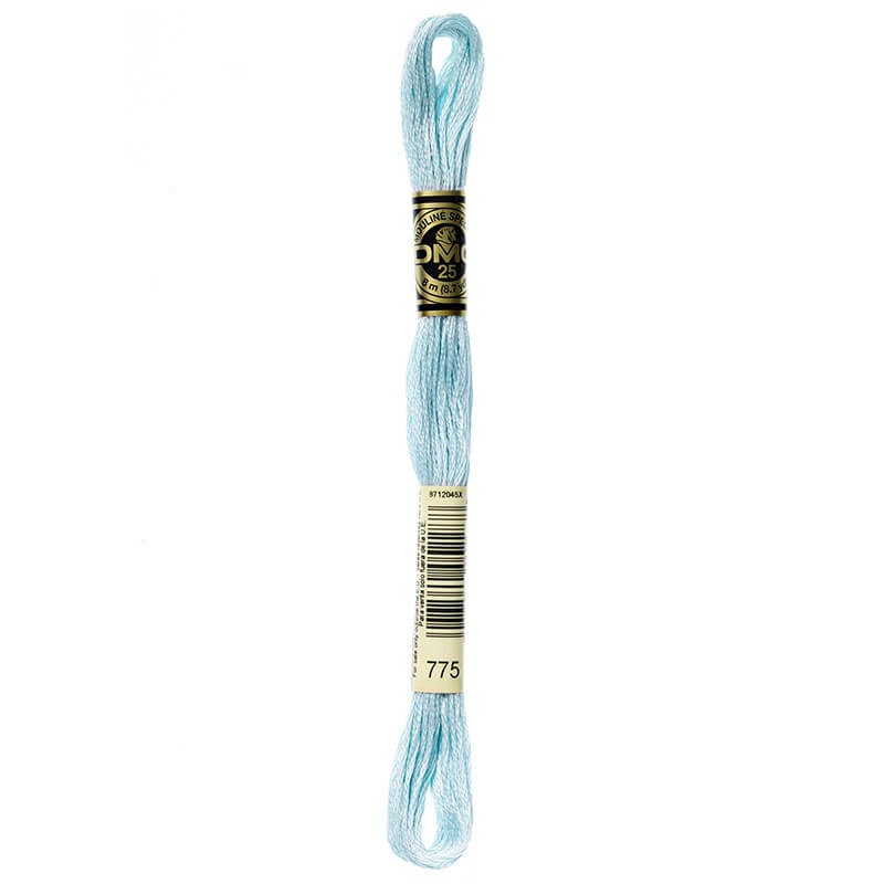 DMC Mouline Special Six-Strand Embroidery Floss 775 yarn by YarnPark