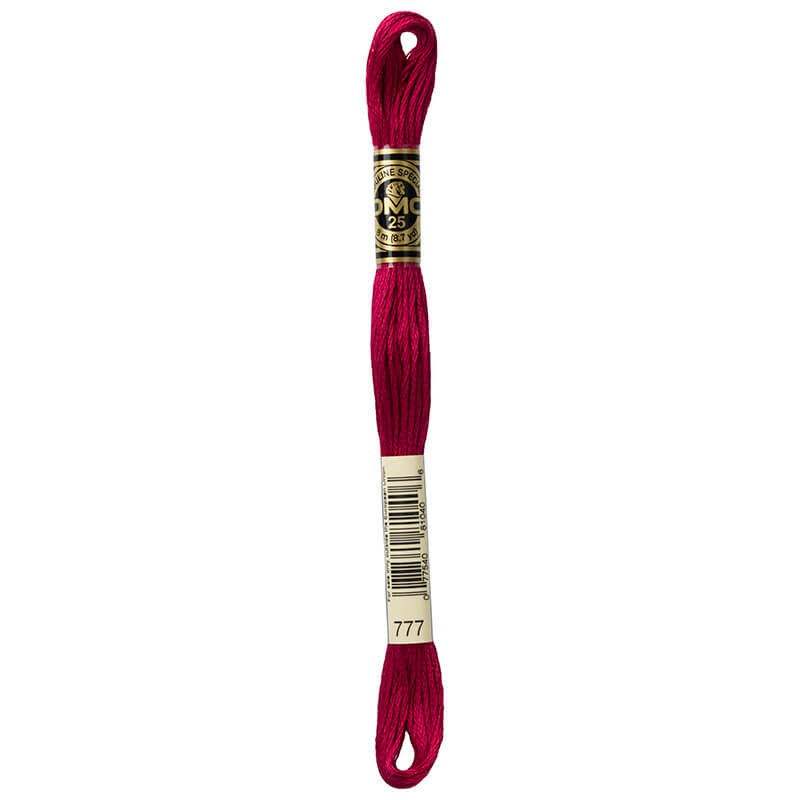 DMC Mouline Special Six-Strand Embroidery Floss 777 yarn by YarnPark