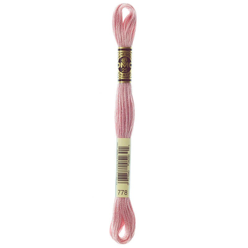 DMC Mouline Special Six-Strand Embroidery Floss 778 yarn by YarnPark