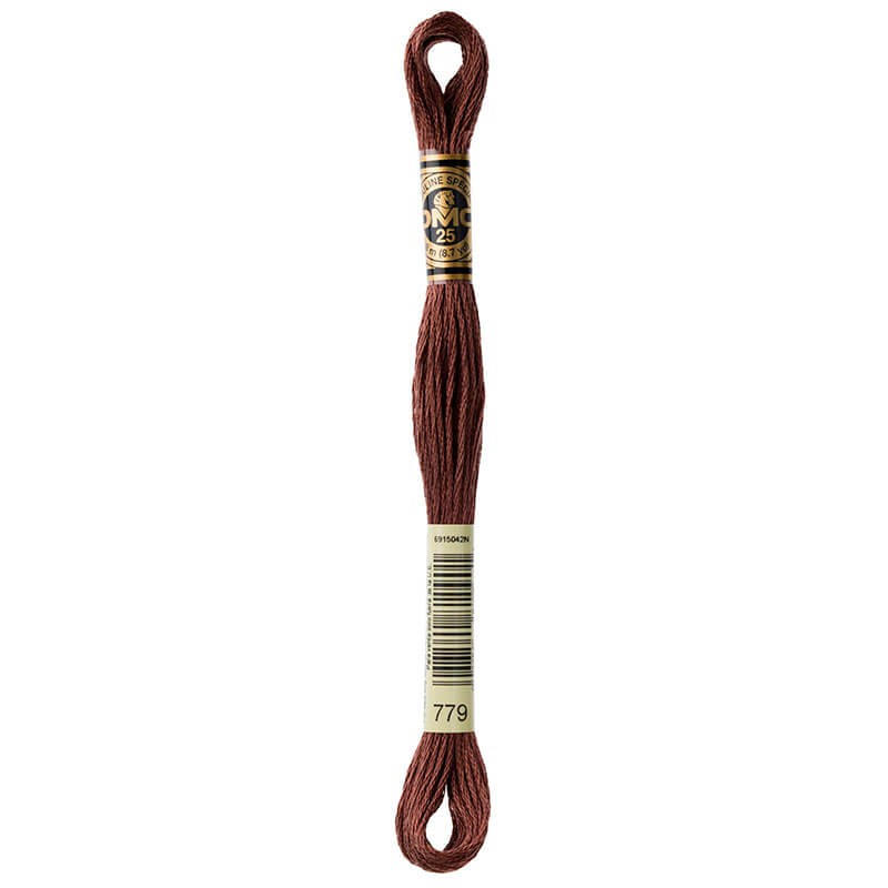 DMC Mouline Special Six-Strand Embroidery Floss 779 yarn by YarnPark
