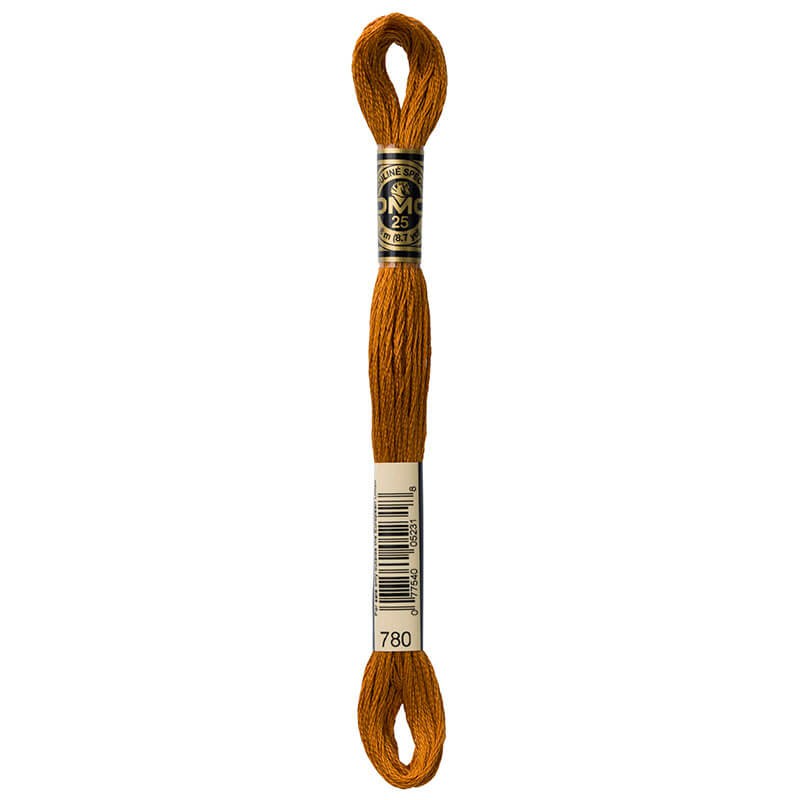 DMC Mouline Special Six-Strand Embroidery Floss 780 yarn by YarnPark