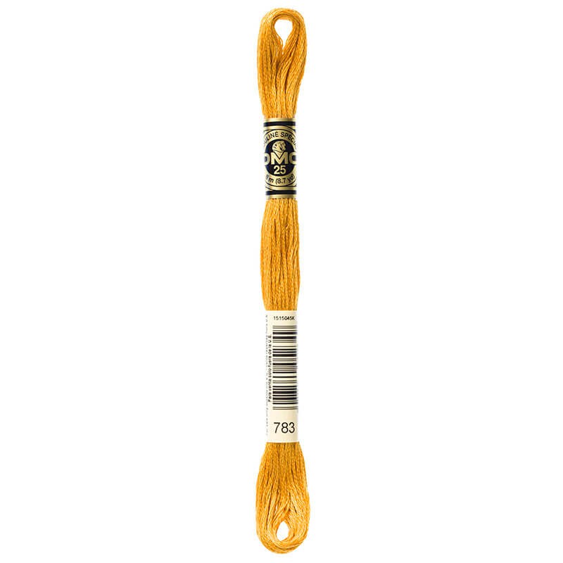 DMC Mouline Special Six-Strand Embroidery Floss 783 yarn by YarnPark