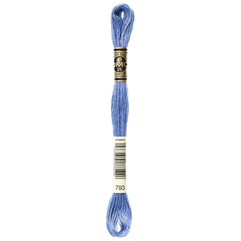 DMC Mouline Special Six-Strand Embroidery Floss 793 yarn by YarnPark
