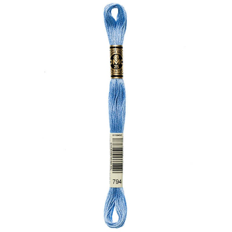 DMC Mouline Special Six-Strand Embroidery Floss 794 yarn by YarnPark