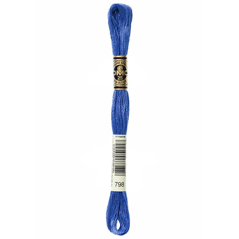 DMC Mouline Special Six-Strand Embroidery Floss 798 yarn by YarnPark