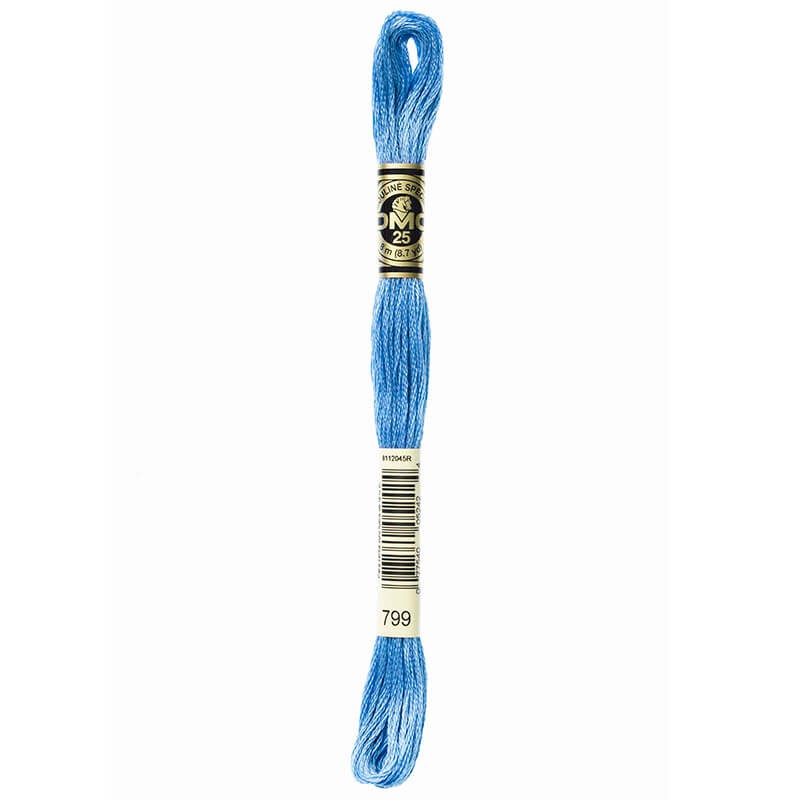 DMC Mouline Special Six-Strand Embroidery Floss 799 yarn by YarnPark