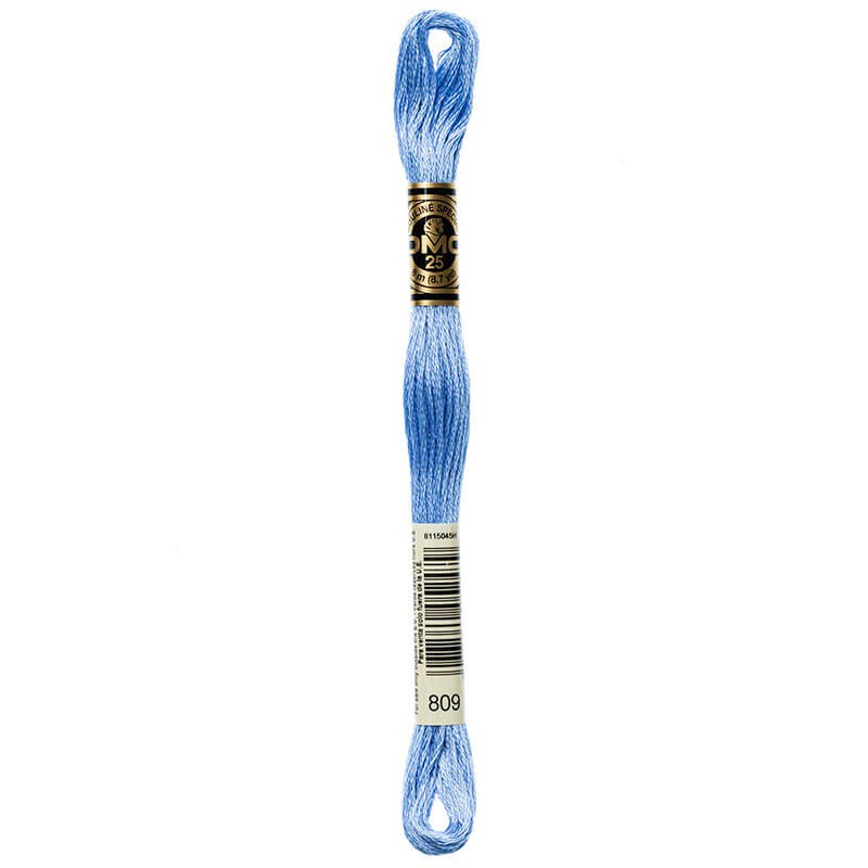 DMC Mouline Special Six-Strand Embroidery Floss 809 yarn by YarnPark