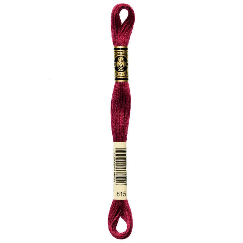 DMC Mouline Special Six-Strand Embroidery Floss 815 yarn by YarnPark