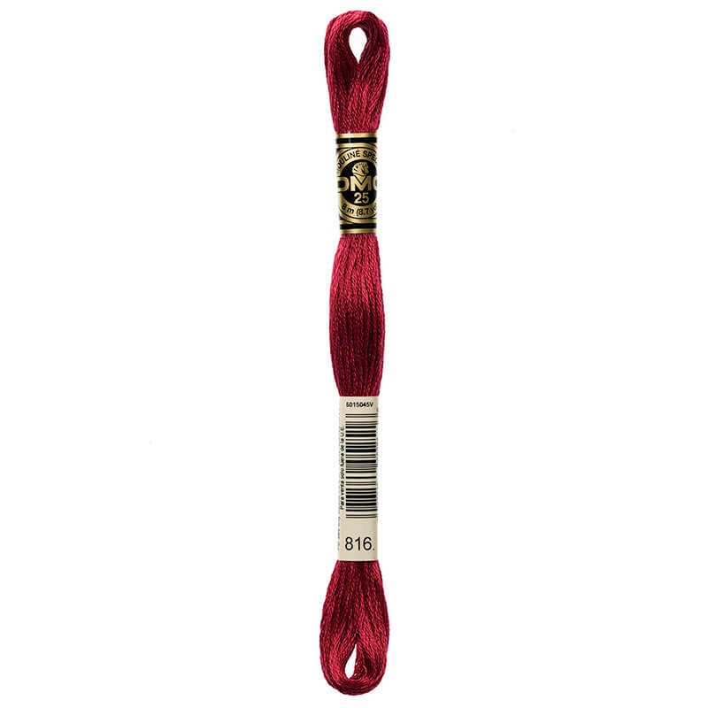 DMC Mouline Special Six-Strand Embroidery Floss 816 yarn by YarnPark