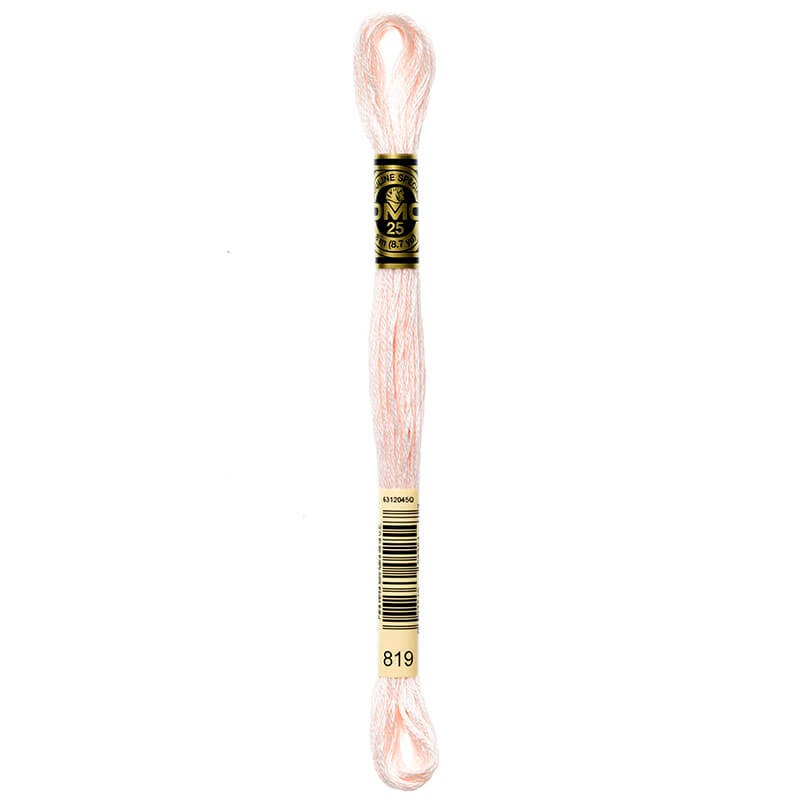 DMC Mouline Special Six-Strand Embroidery Floss 819 yarn by YarnPark