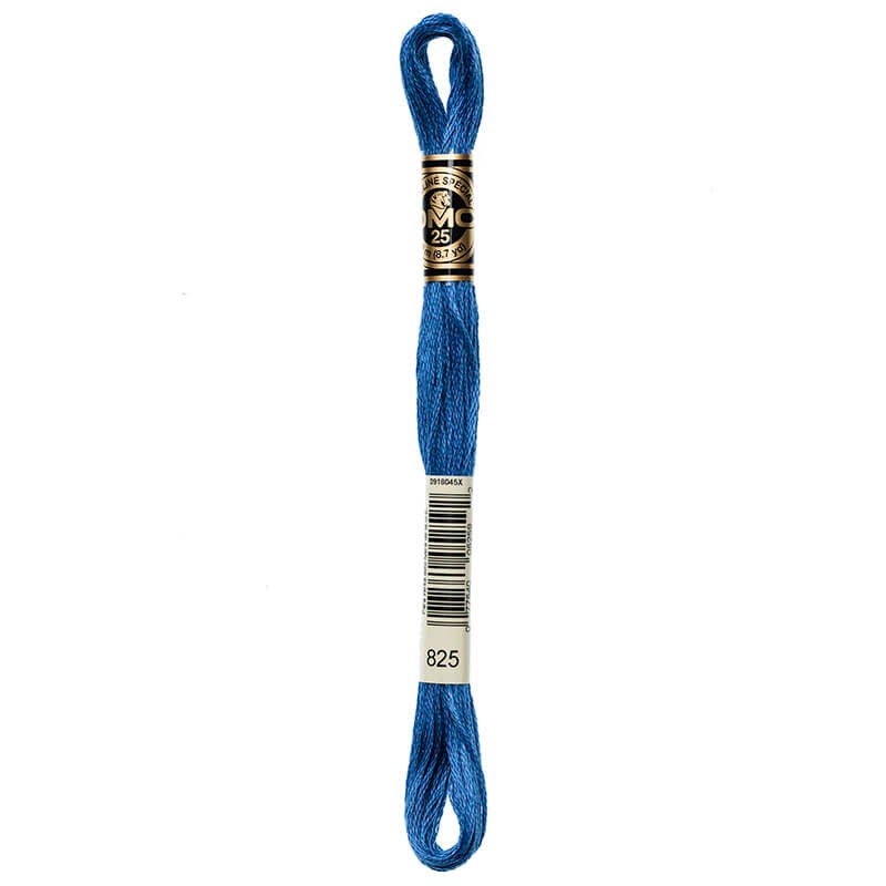 DMC Mouline Special Six-Strand Embroidery Floss 825 yarn by YarnPark