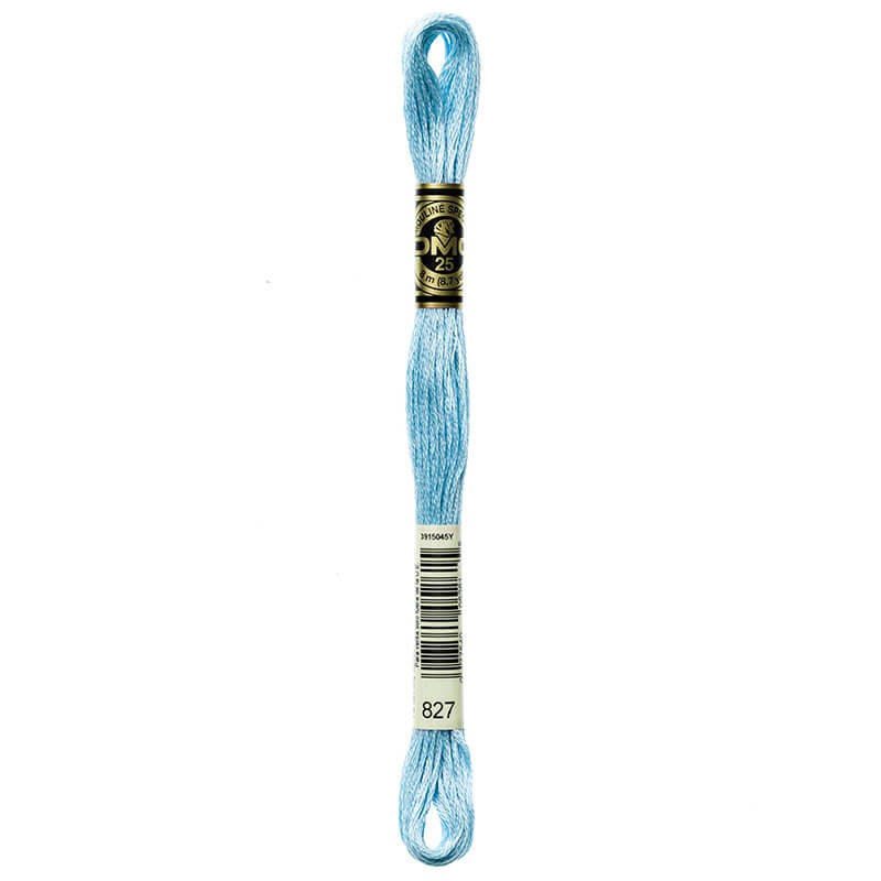 DMC Mouline Special Six-Strand Embroidery Floss 827 yarn by YarnPark