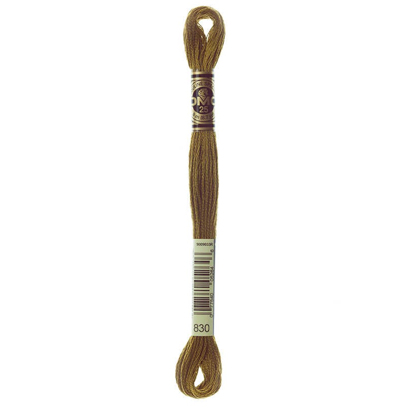 DMC Mouline Special Six-Strand Embroidery Floss 830 yarn by YarnPark