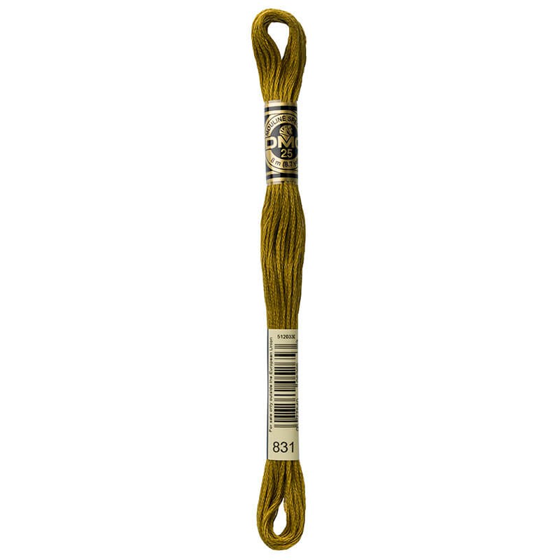 DMC Mouline Special Six-Strand Embroidery Floss 831 yarn by YarnPark