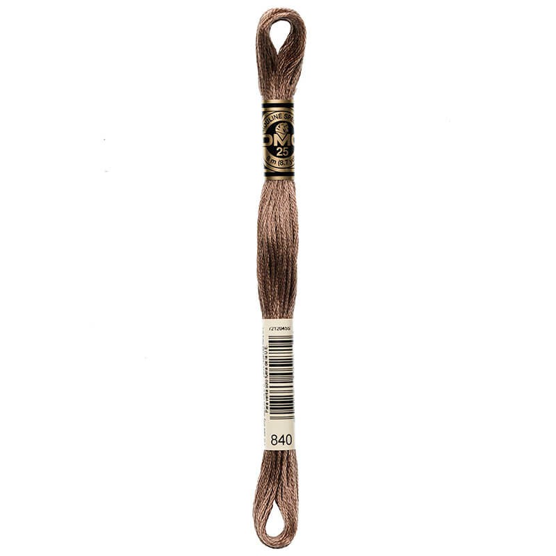DMC Mouline Special Six-Strand Embroidery Floss 840 yarn by YarnPark
