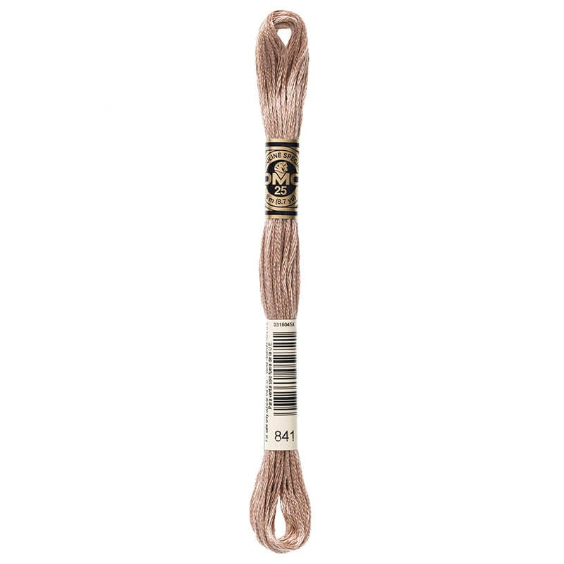 DMC Mouline Special Six-Strand Embroidery Floss 841 yarn by YarnPark