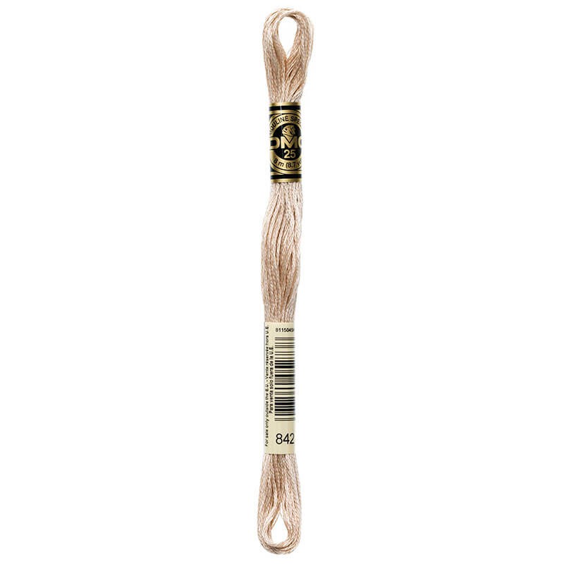 DMC Mouline Special Six-Strand Embroidery Floss 842 yarn by YarnPark